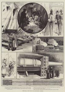 Schetsen bij de Koninklijke Marine Tentoonstelling, Chelsea