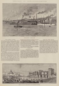 Schetsen van Newcastle-upon-Tyne
