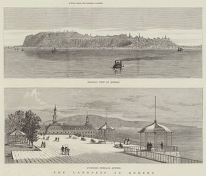 De Aardverschuiving in Quebec door Thomas Harrington Wilson