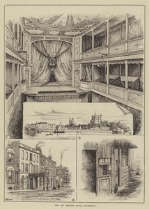Het oude Theatre Royal, Rochester