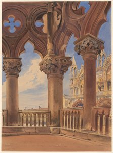St. Marksplein vanaf het Dogepaleis