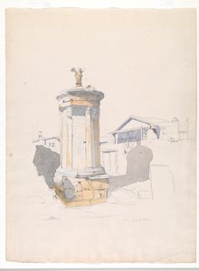 Het Choregische Monument van Lysikrates, Athene