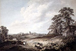 Een Uitzicht in Suffolk