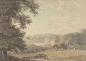 Leeds Kasteel, Kent door Thomas Hearne