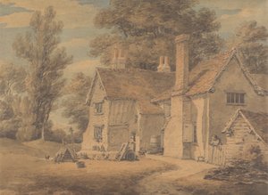 Het armenhuis, Hadley, Hertfordshire