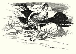 Slag bij Marathon (litho)
