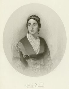 Caroline Norton door Thomas Heathfield Carrick