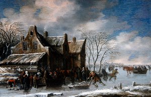 Een Winterlandschap