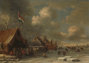 Genieten van het ijs door Thomas Heeremans