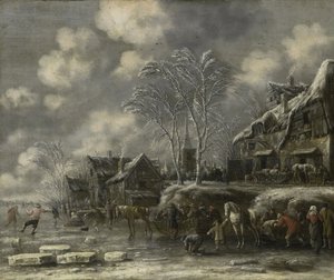 Winterscène