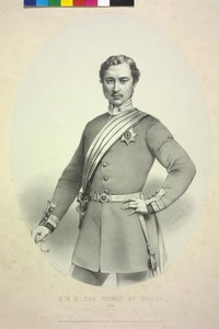 Koning van Engeland Eduard VII