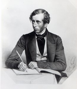 William Thompson (1805-52) 1849 door Thomas Herbert Maguire