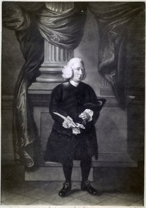 Daniel Race, gegraveerd door James Watson, 1773 door Thomas Hickey