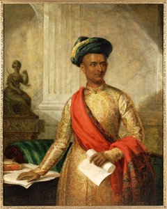 Purniya, eerste minister van Mysore, c.1801