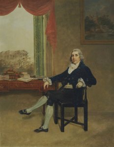 Thomas Graham (1748-1843) Baron Lynedoch van Balgowan door Thomas Hickey