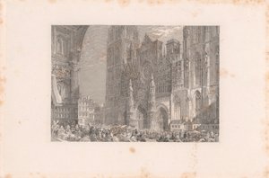 Kathedraal van Rouen door Thomas Higham