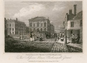 St Bartholomews Hospital, Smithfield door Thomas Higham