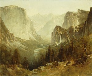 Jacht in Yosemite
