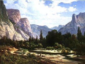 Piute Indianen rusten, 1866
