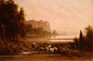 Vallenstellers in Yosemite Bergen, 1899