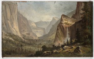 Yosemite door Thomas Hill