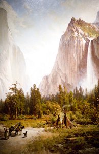 Yosemite Valley (El Capitan & Bridal Veil Falls)