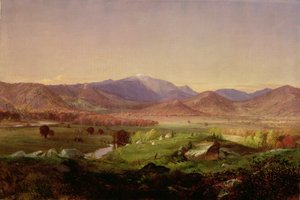 Mount Washington, New Hampshire door Thomas Hiram Hotchkiss