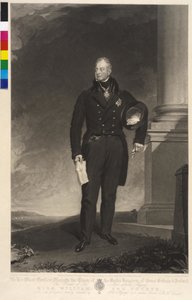 Koning van Engeland Willem IV