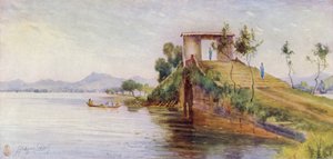 Hangchow, een Brug op de Dijk, Westmeer