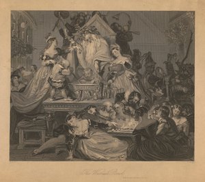 De wassailkom: Kerstmis in de oude tijd door Thomas Hollis