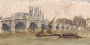 Westminster Bridge en de Abdij