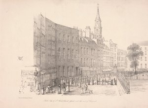 Noordzijde van St. Paul