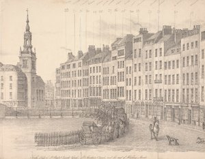 Zuidzijde van St. Paul