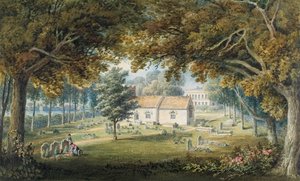 Briton Ferry, Kerkhof door Thomas Hornor
