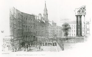 Noordzijde van de St. Paul