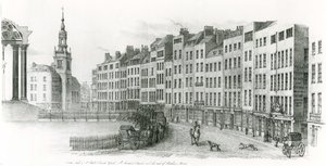 Zuidzijde van de St. Paul
