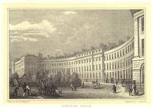 Ainslie Place door Thomas Hosmer (after) Shepherd