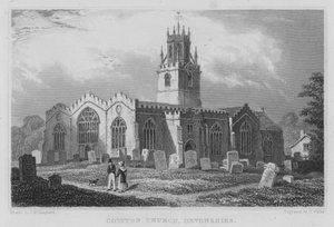 Colyton Kerk, Devonshire