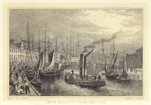 Leith Haven, vanaf de pier