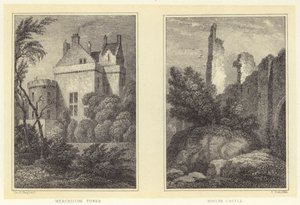 Merchiston Tower; Roslyn Castle