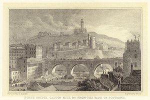 North Bridge, Caton Hill enz. vanaf de Bank of Scotland