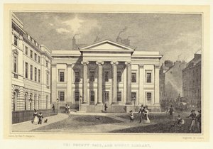 Het Provinciehuis en de Signet Bibliotheek