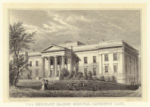 Het Merchant Maiden Hospital, Lauriston Lane