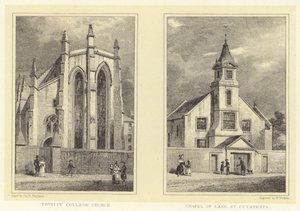 Trinity College Kerk; Kapel van Gemak, St Cuthberts door Thomas Hosmer (after) Shepherd
