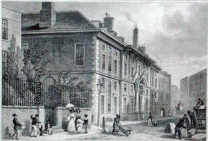 Uitzicht op de Goldsmith