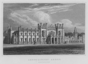 Abercairney Abbey, Perthshire