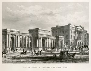 Apsley House, Hyde Park Corner, Londen, 1850