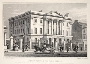 Apsley House, Hyde Park Corner, uit 