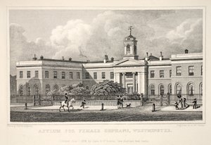 Asiel voor vrouwelijke wezen, Westminster, uit 
