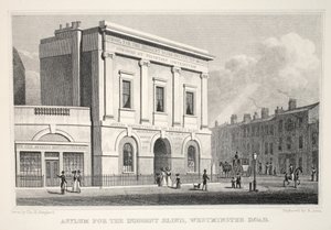Asiel voor de behoeftige blinden, Westminster Road, uit 